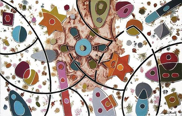  Painting - Il mio Universo by Andrea Benetti
