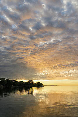 Illuminated Cloudscape - Glorious Sunrise at Rotary Peace Park Point on Lake Ontario in Toronto by Georgia Mizuleva Illuminated Cloudscape - Glorious Sunrise at Rotary Peace Park Point on Lake Ontario in Toronto by Georgia Mizuleva