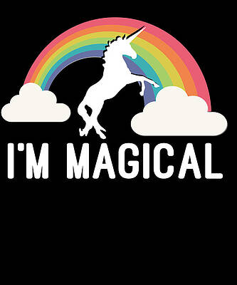 Wall Art - Digital Art - Im Magical by Flippin Sweet Gear