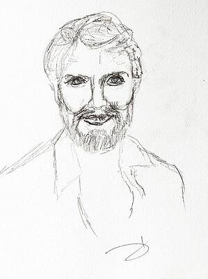 Images from my personal sketchbook, Big Brother Drawing by Debora Lewis -  Fine Art America