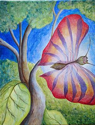 Imaginary Butterfly by Vincent Cricchio Imaginary Butterfly by Vincent Cricchio