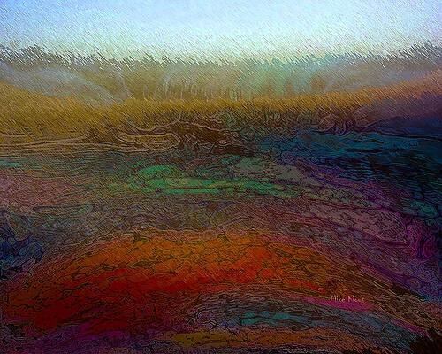  Digital Art - Imagination497 by Mike Kious