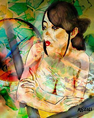 In The Jungle by Michael Kallstrom In The Jungle by Michael Kallstrom