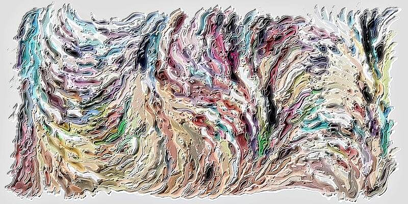 Wall Art - Digital Art - Indention by David Manlove