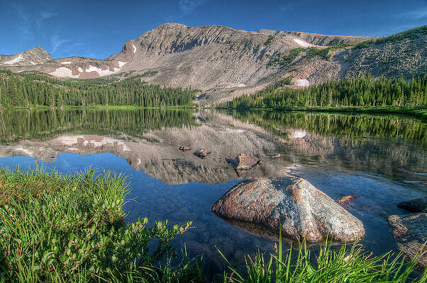 Indian Peaks by Gary Lengyel Indian Peaks by Gary Lengyel
