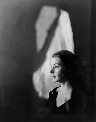 Wall Art - Photograph - Ingrid Bergman by Cecil Beaton