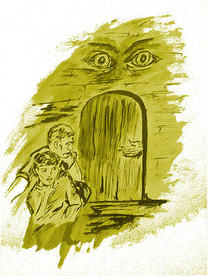 Inner Sanctum No1. by Clyde J Kell Inner Sanctum No1. by Clyde J Kell