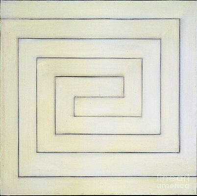 Interlocking paths, Abstract by Debra Quinn