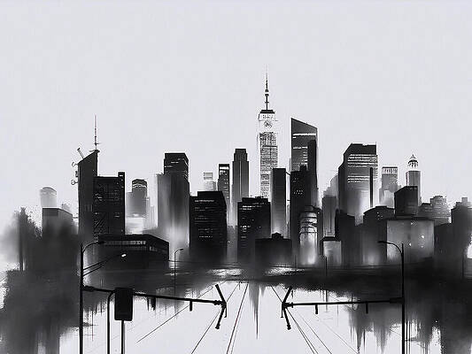 Wall Art - Digital Art - Interpretation 066 by Insidious Arts
