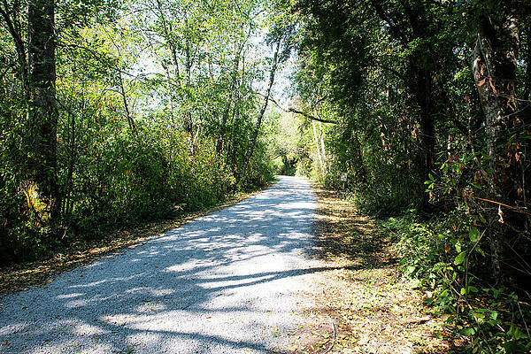 Interurban Trail at 24th by Tom Cochran Interurban Trail at 24th by Tom Cochran