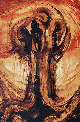 Wall Art - Painting - Intimate Vibes Captor by Sv Bell