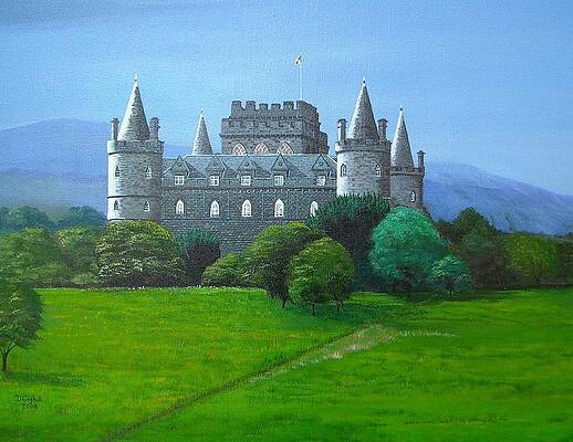 Inveraray Castle by Danny Coghill