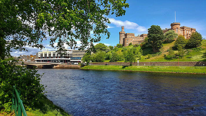 Inverness Castle by Joe MacRae Inverness Castle by Joe MacRae