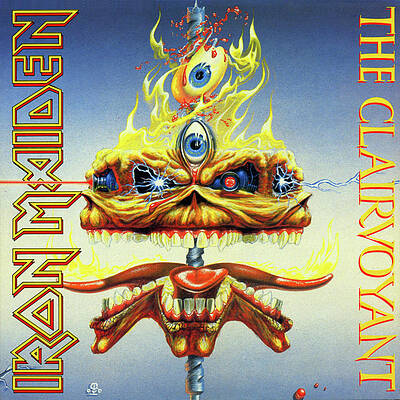 Iron Maiden Clairvoyant by Jo Senger
