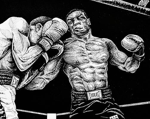 Buy Mike Tyson PNG Digital Drawing Online in India  Etsy