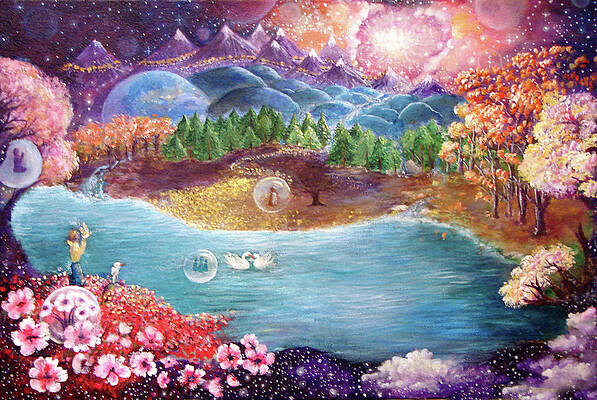Wall Art - Painting - It Does Not Get Any Better Than This  Take a Journey with me by Ashleigh Dyan Bayer