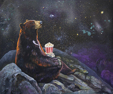 Wall Art - Painting - It doesn't get any better than this by J W Baker