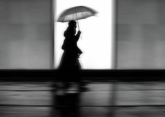 Wall Art - Photograph - It Was A Rainy Day No 6 Flow Version by Brian Carson