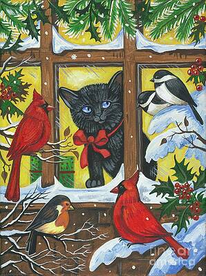 It's The Most Wonderful Time of the Year by Margaryta Yermolayeva It's The Most Wonderful Time of the Year by Margaryta Yermolayeva