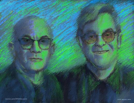 Ive Forgotten If Theyre Green Or Theyre Blue by Larry Whitler Ive Forgotten If Theyre Green Or Theyre Blue by Larry Whitler
