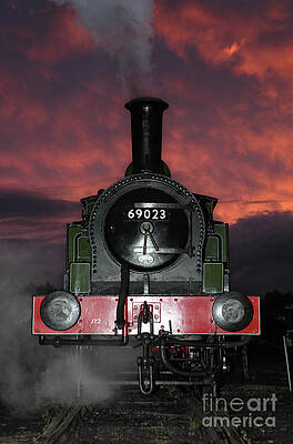 J72 Sunset by Bryan Attewell J72 Sunset by Bryan Attewell