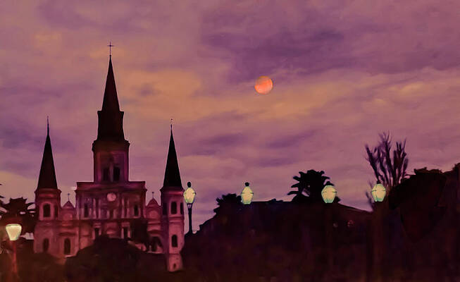 Jackson Square by Edward Shmunes Jackson Square by Edward Shmunes