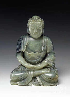 Jade Buddha by Granger Jade Buddha by Granger