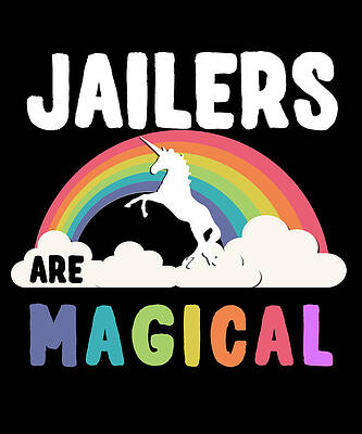 Wall Art - Digital Art - Jailers Are Magical by Flippin Sweet Gear