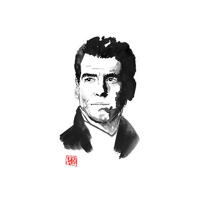 James Bond 007  Roger Moore  dlaynet  Digital Sketches  Paintings   Prints Entertainment Movies Action  Adventure  ArtPal