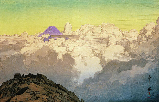 Red Fuji Paintings for Sale - Fine Art America