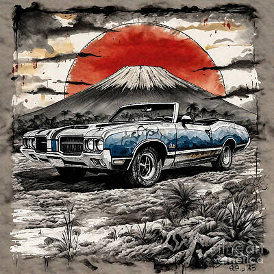 【25％OFF】 Oldsmobile 442 Wall Art for Sale - Fine Art America 絵画