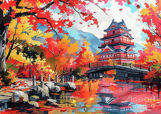 由布岳」2006 P10 絵画 油絵
