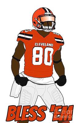 Jarvis Landry Bless by White Palmer