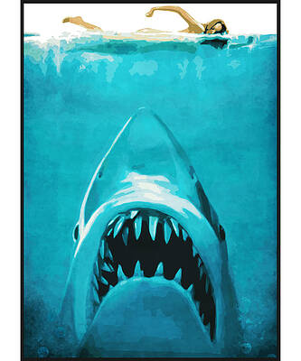 Jaws Kids T girl hipster quote by Isla Dominic
