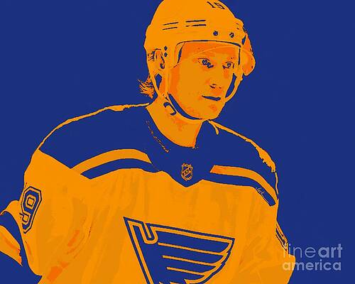 St Louis Blues Paintings Pixels
