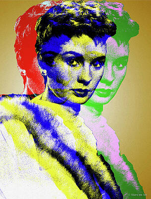 Jean Simmons by Stars on Art Jean Simmons by Stars on Art