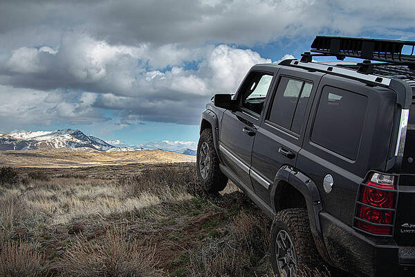 Jeep Commander High Desert by Randy Robbins Jeep Commander High Desert by Randy Robbins