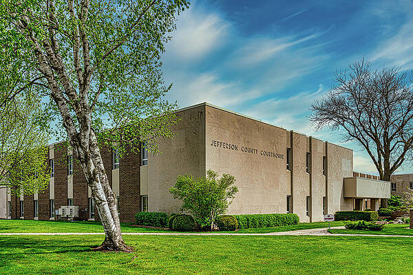 Jefferson County Courthouse by Randy Scherkenbach Jefferson County Courthouse by Randy Scherkenbach