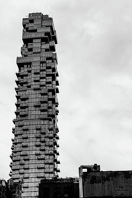 Jenga Tower by Monika Benitez