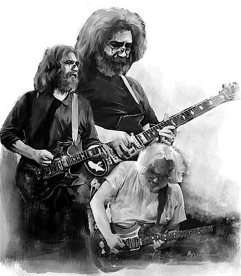 Jerry Garcia Feeling It Free by Iconic Images Art Gallery David Pucciarelli Jerry Garcia Feeling It Free by Iconic Images Art Gallery David Pucciarelli