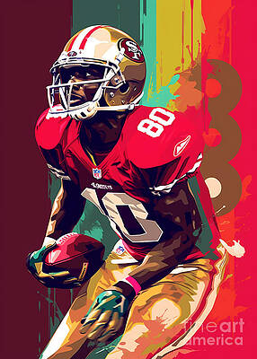 NFL San Francisco 49ers Digital Art by Sports Basics - Pixels