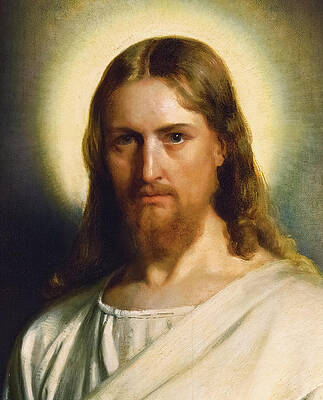 Jesus Face Paintings Fine Art America