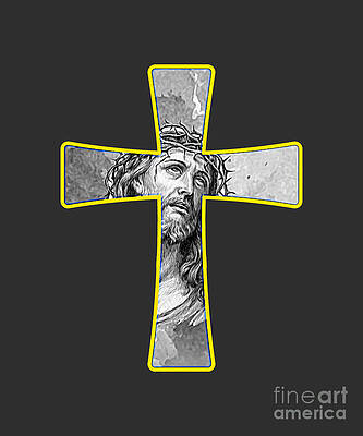 Jesus Cross by Walter Herrit Jesus Cross by Walter Herrit
