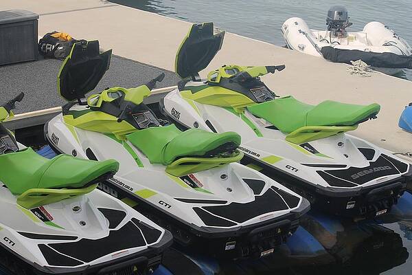 Jet boats by Michael Podesta Jet boats by Michael Podesta