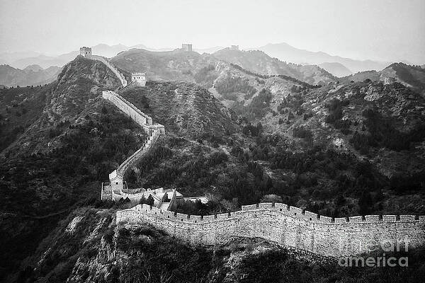 Jinshanling Great Wall 2 by Iryna Liveoak Jinshanling Great Wall 2 by Iryna Liveoak