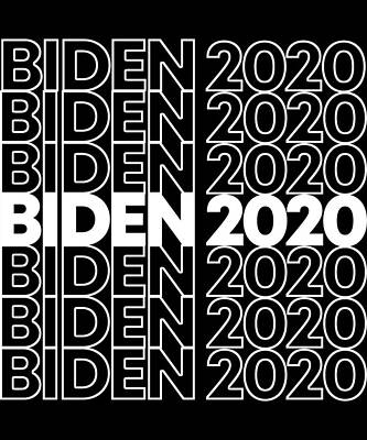 Wall Art - Digital Art - Joe Biden 2020 by Flippin Sweet Gear