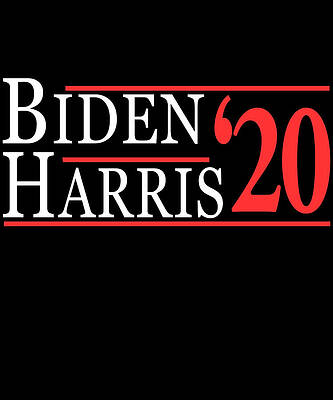 Wall Art - Digital Art - Joe Biden Kamala Harris 2020 by Flippin Sweet Gear