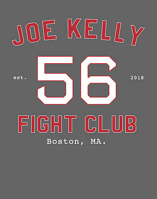 Joe Kelly Fight Club 56 Boston MA T-Shirt - Personalized Gifts