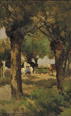 https://render.fineartamerica.com/images/images-profile-flow/400/images/artworkimages/mediumlarge/3/johan-hendrik-weissenbruch-milking-cows-amidst-willow-trees-les-classics.jpg