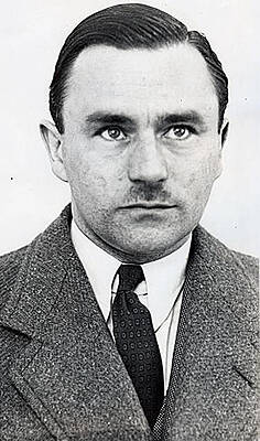 John George Haigh Mug Shot Mugshot by Tony Rubino John George Haigh Mug Shot Mugshot by Tony Rubino